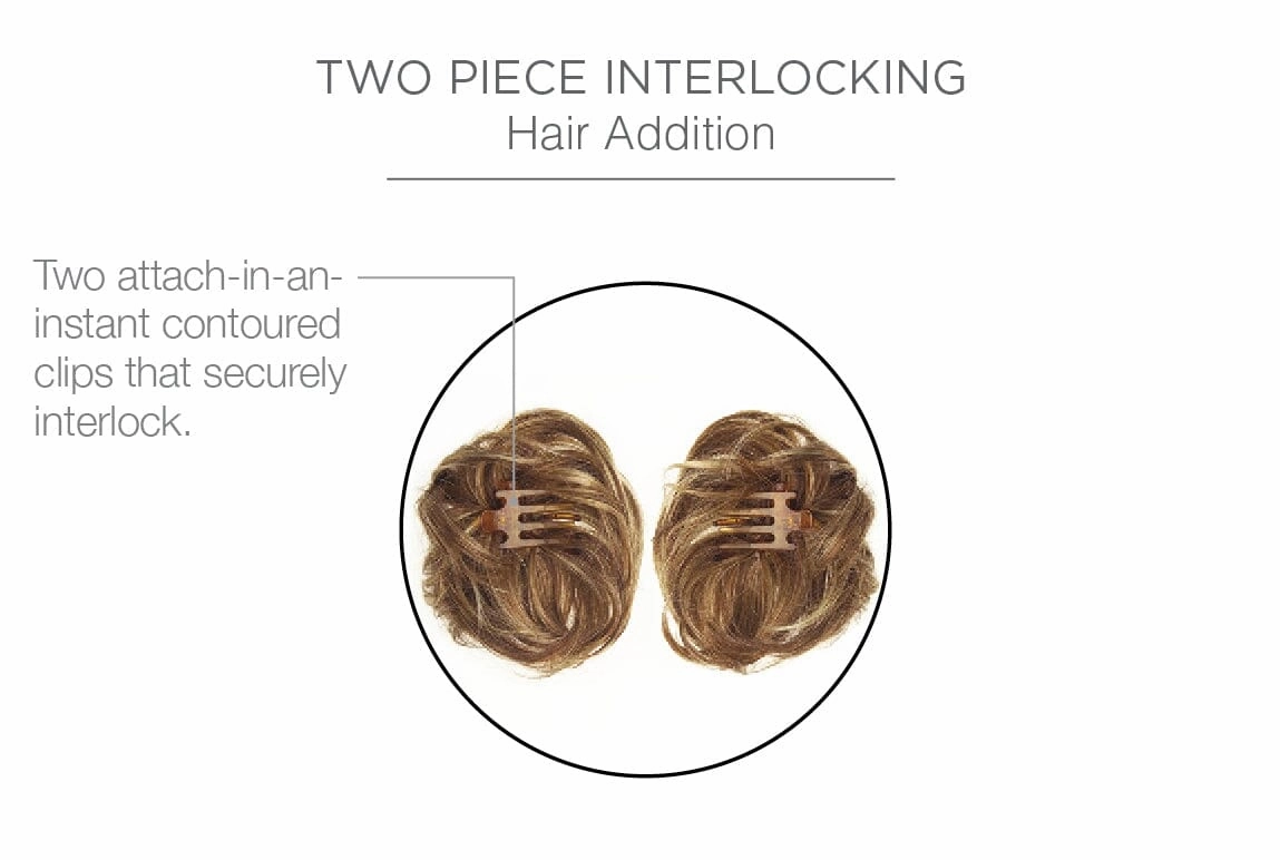 Accessories_Raquel Welch_Wigs Aperitif Synthetic Hair Bun by Raquel Welch **FINAL SALE - NOT ELIGIBLE FOR RETURNS OR EXCHANGES**