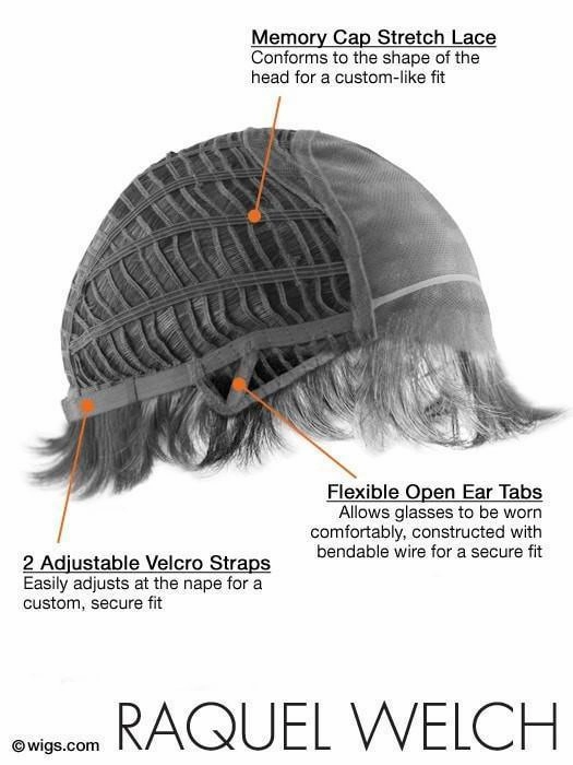 Accessories_Raquel Welch_Wigs Autograph Wig by Raquel Welch | Heat Friendly Synthetic Lace Front (Mono) | Clearance Sale Open Box (Unworn - Like New)