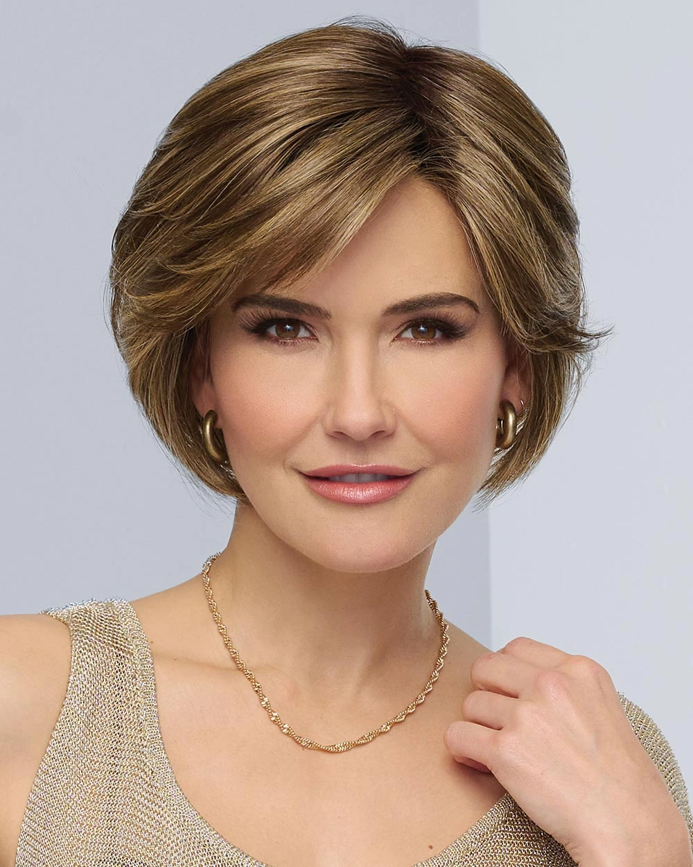 Accessories_Raquel Welch_Wigs Born To Shine | Lace Front & Monofilament Part Synthetic Wig by Raquel Welch