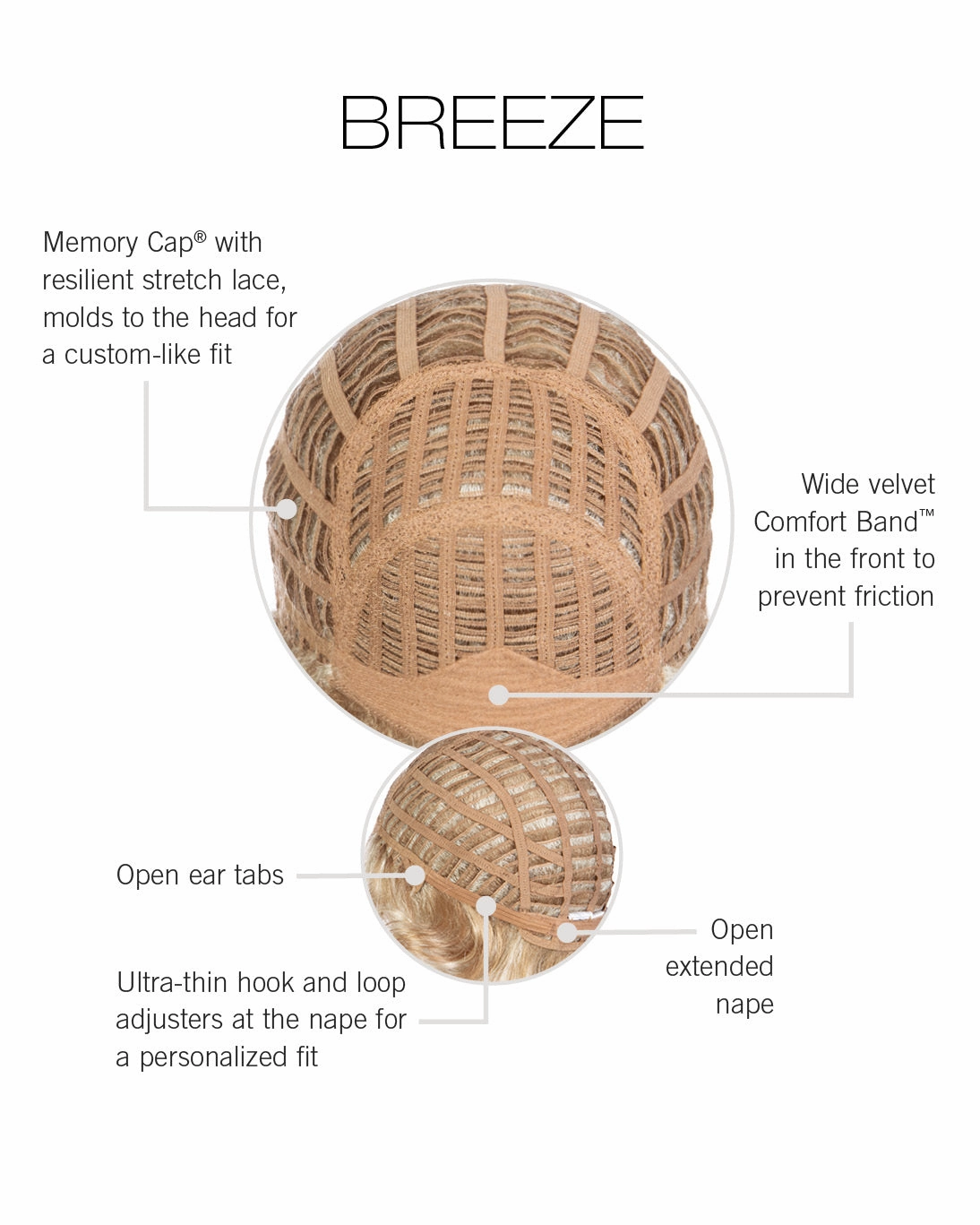 Accessories_Raquel Welch_Wigs Breeze Wig by Raquel Welch | Synthetic (Traditional Cap)