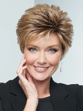 Accessories_Raquel Welch_Wigs Candid Capture | Synthetic Lace Front Wig (Basic Cap) | CLOSEOUT