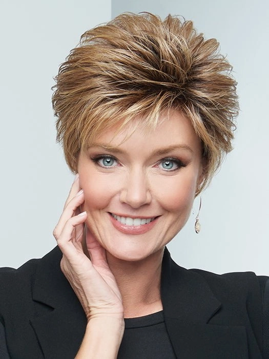 Accessories_Raquel Welch_Wigs Candid Capture | Synthetic Lace Front Wig (Basic Cap) | CLOSEOUT
