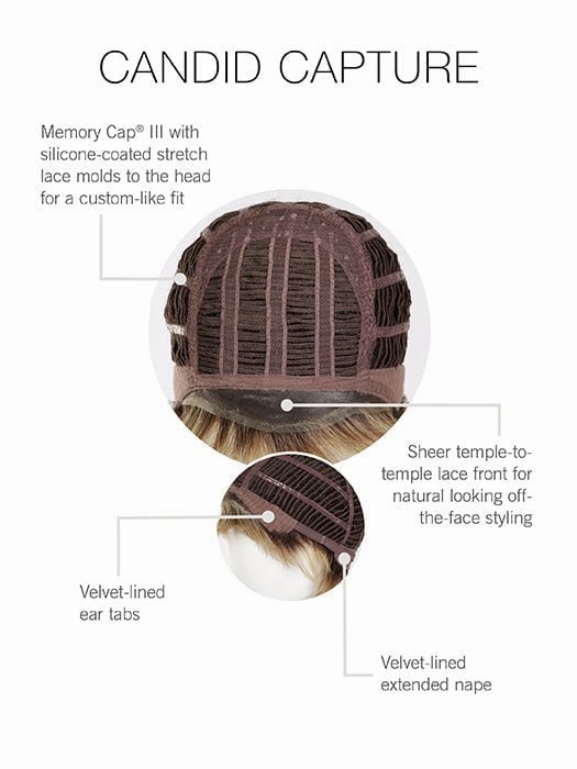 Accessories_Raquel Welch_Wigs Candid Capture | Synthetic Lace Front Wig (Basic Cap) | CLOSEOUT
