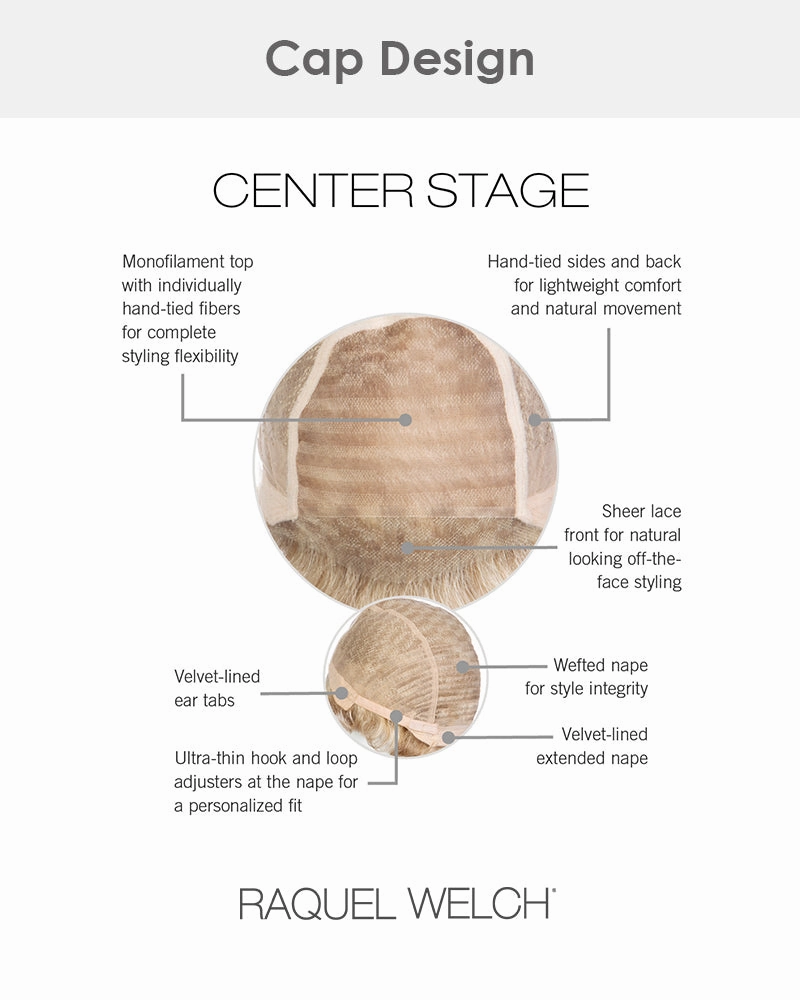 Accessories_Raquel Welch_Wigs Center Stage | Lace Front & Monofilament Synthetic Wig by Raquel Welch
