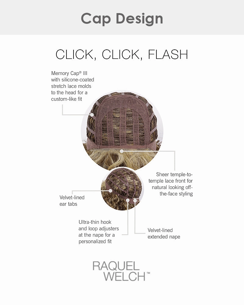 Accessories_Raquel Welch_Wigs Click Click Flash | Lace Front Synthetic Wig by Raquel Welch