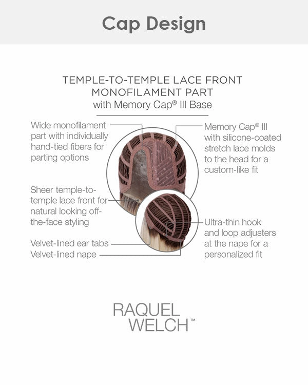Accessories_Raquel Welch_Wigs Current Events | Lace Front & Monofilament Part Synthetic Wig by Raquel Welch