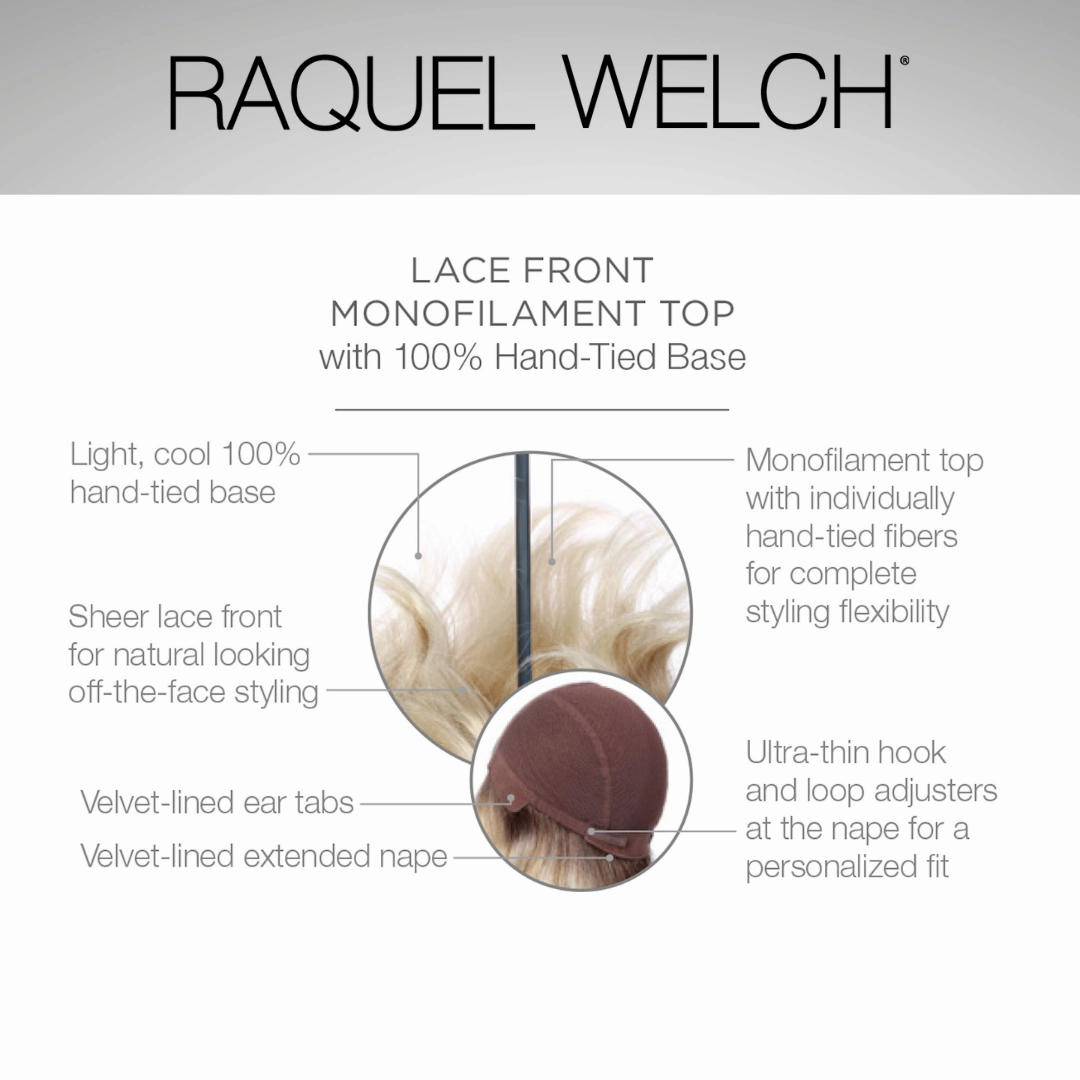Accessories_Raquel Welch_Wigs Downtime HT Wig by Raquel Welch | Synthetic Hair | Average Cap