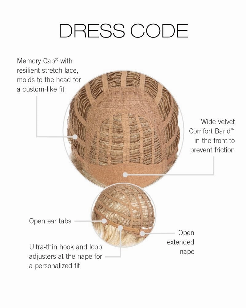 Accessories_Raquel Welch_Wigs Dress Code LARGE Wig by Raquel Welch