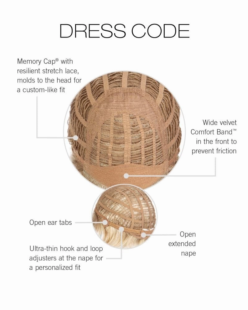 Accessories_Raquel Welch_Wigs Dress Code Petite Wig by Raquel Welch
