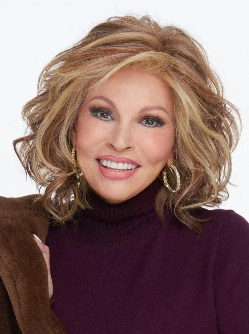 Accessories_Raquel Welch_Wigs Editor's Pick Elite Wig by Raquel Welch | 100% Hand Tied Heat Friendly Synthetic Lace Front (Mono)