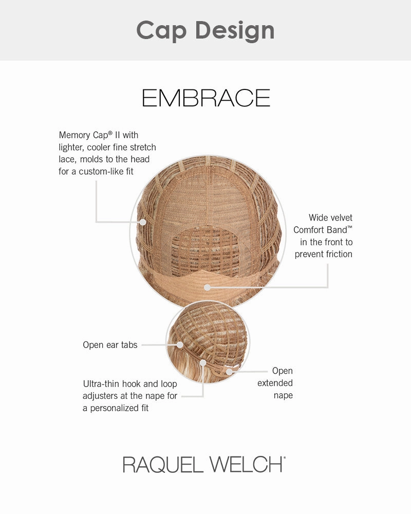 Accessories_Raquel Welch_Wigs Embrace | Synthetic Wig by Raquel Welch