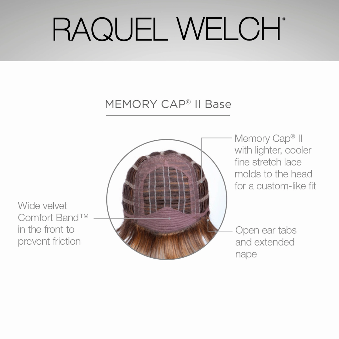 Accessories_Raquel Welch_Wigs Embrace Wig by Raquel Welch | Heat Friendly Synthetic Hair | Average Cap
