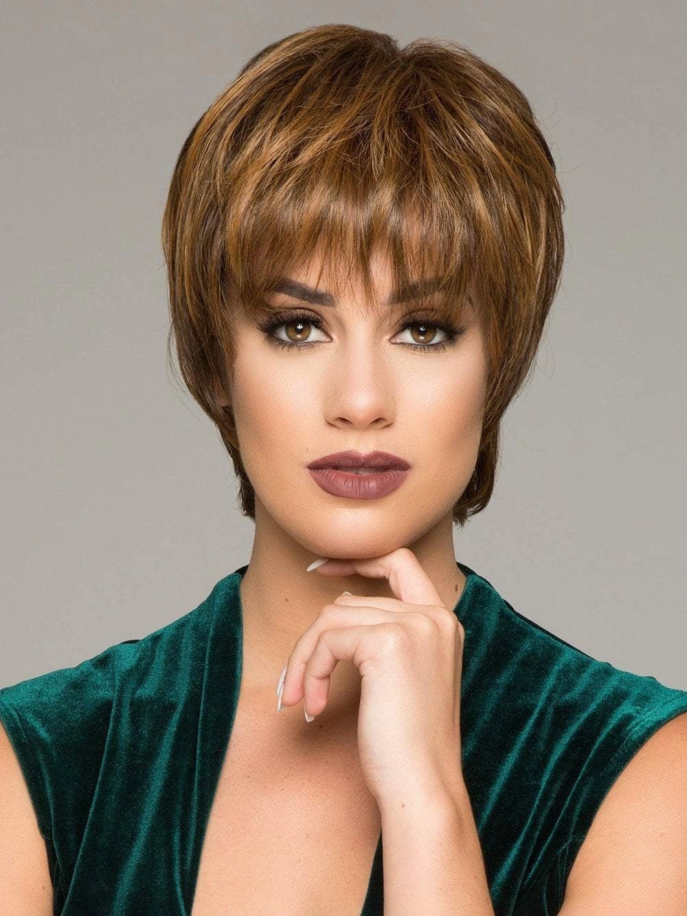 Accessories_Raquel Welch_Wigs Enchant | HF Short Synthetic Wig (Basic Cap)
