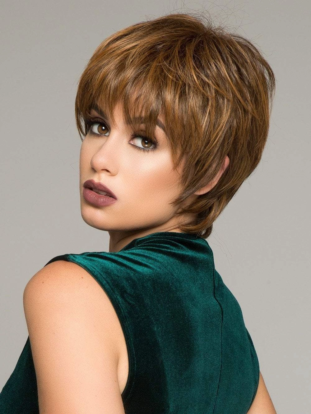 Accessories_Raquel Welch_Wigs Enchant | HF Short Synthetic Wig (Basic Cap)