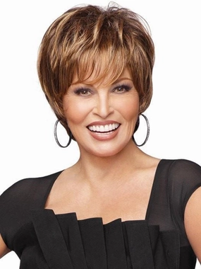 Accessories_Raquel Welch_Wigs Enchant | HF Short Synthetic Wig (Basic Cap)
