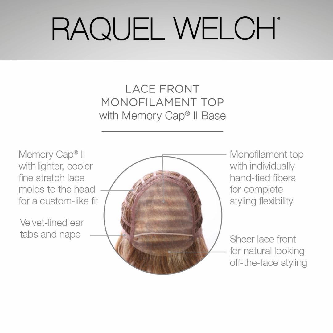 Accessories_Raquel Welch_Wigs Fanfare Wig by Raquel Welch | Heat Friendly Synthetic Hair | Average Cap