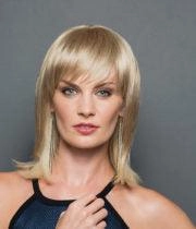 Accessories_Raquel Welch_Wigs Faux Fringe Top Piece w/Bangs by Raquel Welch | Synthetic Mono Crown | Clearance Sale Open Box (Unworn - Like New)