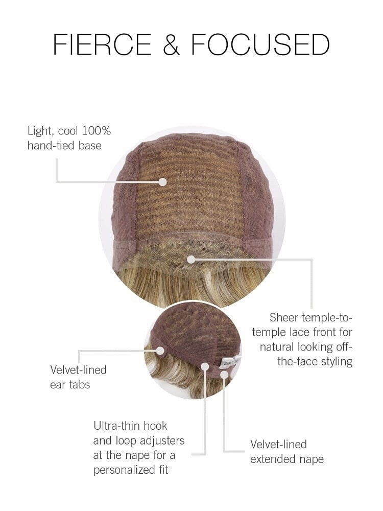 Accessories_Raquel Welch_Wigs Fierce & Focused Wig by Raquel Welch | Hand Tied, Lace Front