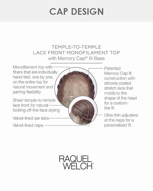 Accessories_Raquel Welch_Wigs Flirting With Fashion | Lace Front & Monofilament Top Synthetic Wig by Raquel Welch