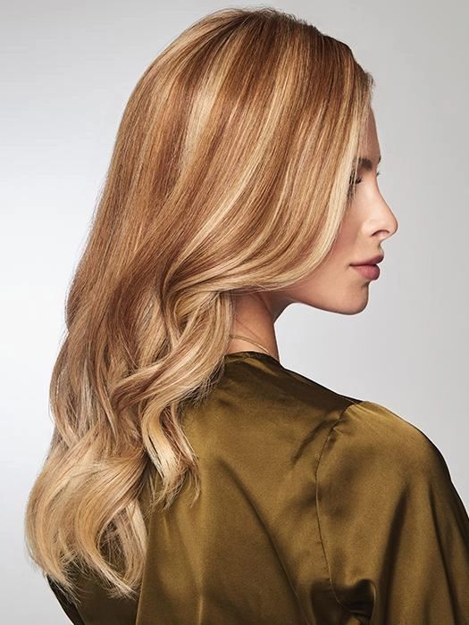 Accessories_Raquel Welch_Wigs Gilded 12" | Human Hair Top Piece (Mono Top)