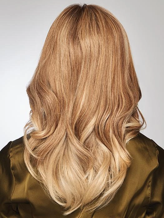 Accessories_Raquel Welch_Wigs Gilded 12" | Human Hair Top Piece (Mono Top)