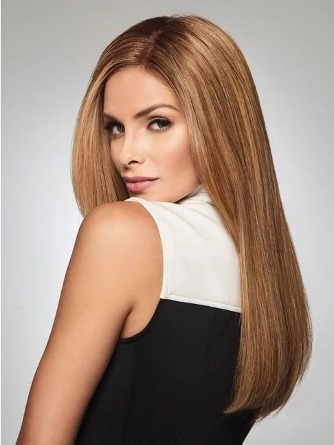 Accessories_Raquel Welch_Wigs Gilded 18 Inch Hairpiece by Raquel Welch | Human Hair