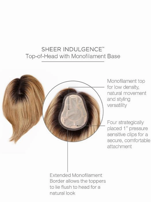 Accessories_Raquel Welch_Wigs Go All Out 10" | HF Synthetic Hair Topper (Mono Top)