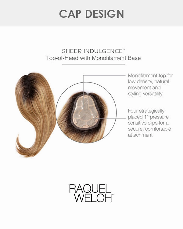 Accessories_Raquel Welch_Wigs Go All Out 16 inch | Monofilament Synthetic Hair Topper by Raquel Welch