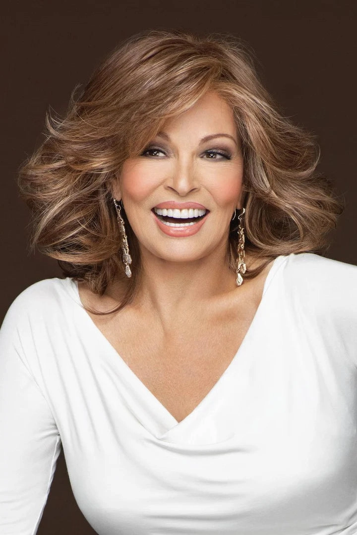 Accessories_Raquel Welch_Wigs Goddess Wig by Raquel Welch | Heat Friendly Synthetic Hair | Average Cap