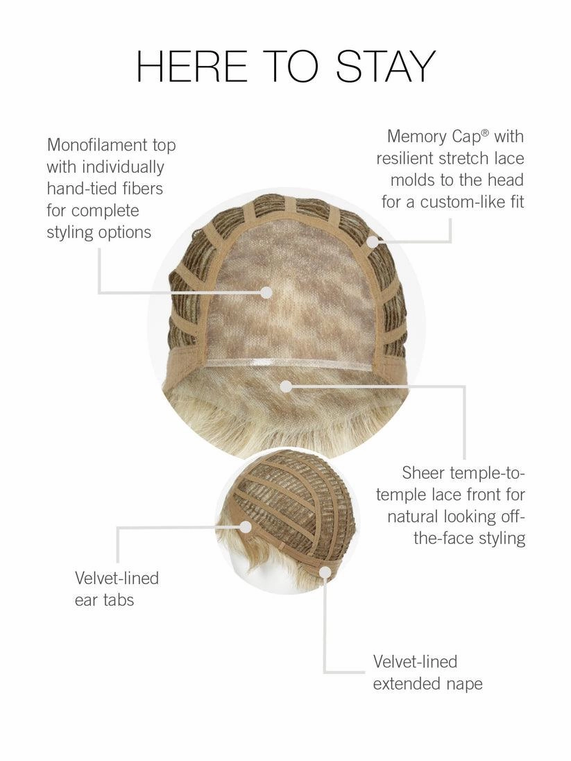 Accessories_Raquel Welch_Wigs Here To Stay Wig by Raquel Welch | Synthetic Lace Front (Mono)