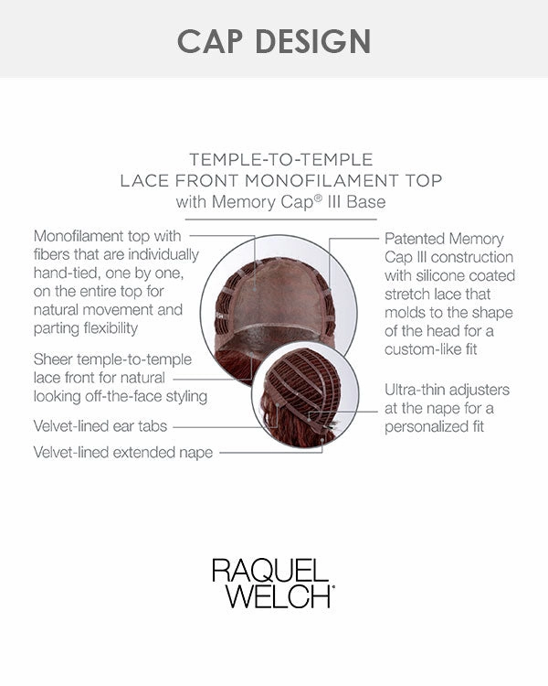 Accessories_Raquel Welch_Wigs High Octane | Lace Front & Monofilament Top Synthetic Wig by Raquel Welch