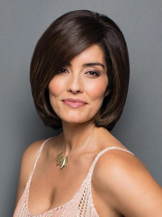 Accessories_Raquel Welch_Wigs Human Hair Bang | Human Hair Clip In Bang (Mono Base)