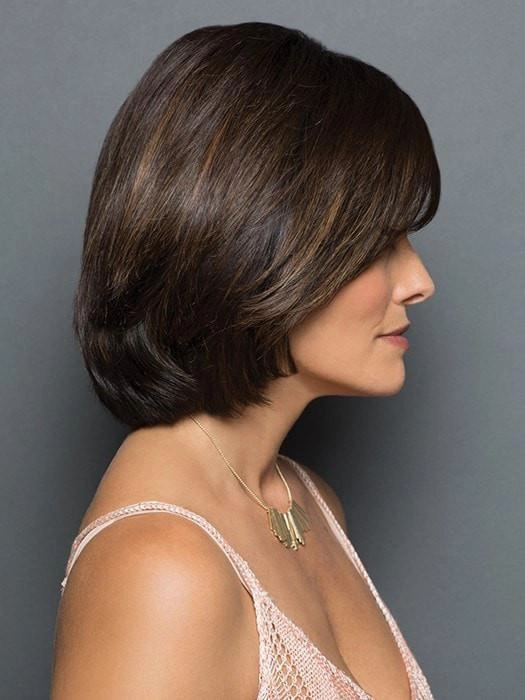 Accessories_Raquel Welch_Wigs Human Hair Bang | Human Hair Clip In Bang (Mono Base)
