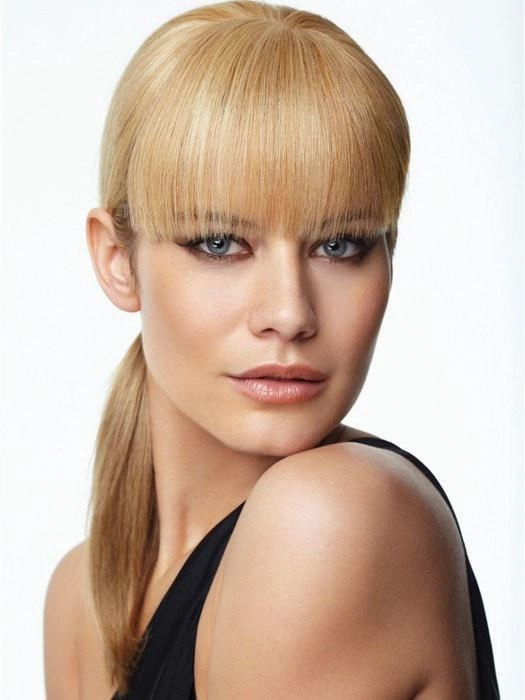 Accessories_Raquel Welch_Wigs Human Hair Bang | Human Hair Clip In Bang (Mono Base)