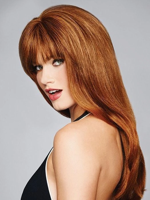 Accessories_Raquel Welch_Wigs Human Hair Clip-In Bangs by Raquel Welch | (Hand Knotted Monofilament Base)