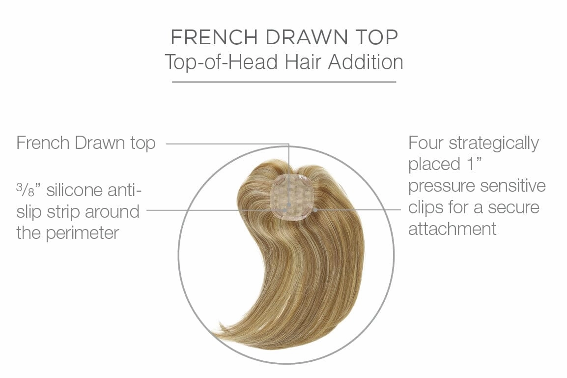 Accessories_Raquel Welch_Wigs Indulgence Human Hair Piece by Raquel Welch
