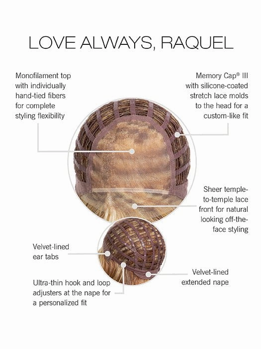 Accessories_Raquel Welch_Wigs Love Always, Raquel!