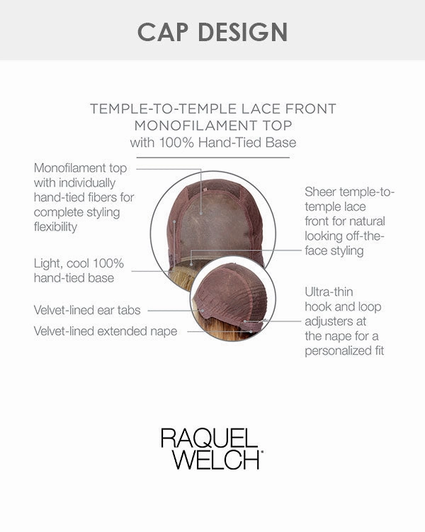 Accessories_Raquel Welch_Wigs Mesmerized | Lace Front & Monofilament Synthetic Wig by Raquel Welch