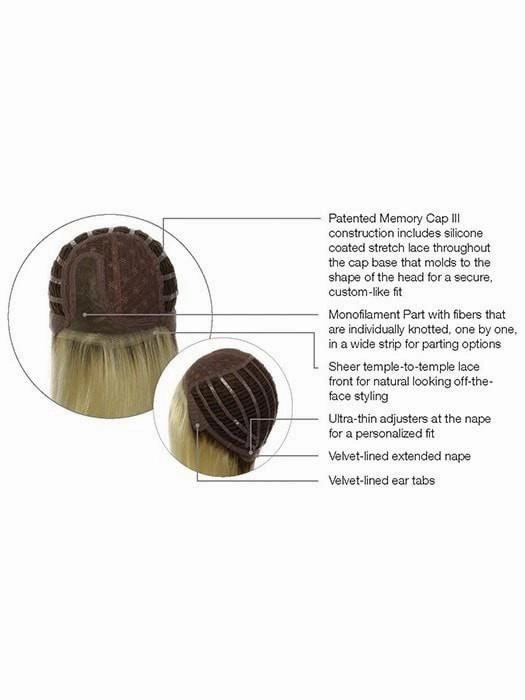 Accessories_Raquel Welch_Wigs Miles of Style Wig by Raquel Welch | Synthetic Hair | Average Cap