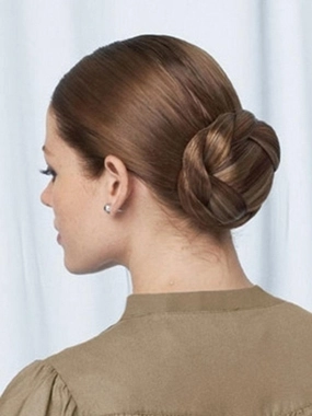 Accessories_Raquel Welch_Wigs Night Out Hair Addition by Raquel Welch | Synthetic Hair Bun | Clearance Sale Open Box (Unworn - Like New)