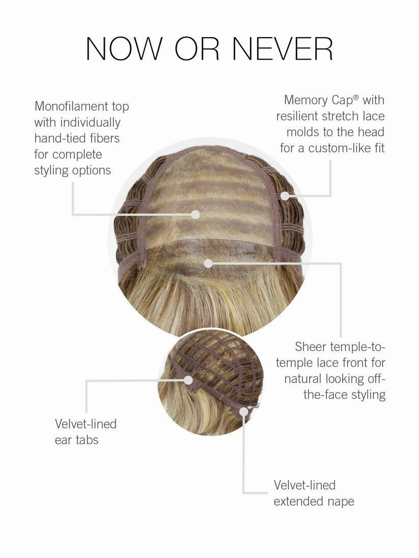 Accessories_Raquel Welch_Wigs Now Or Never Wig by Raquel Welch | Synthetic Lace Front (Mono)
