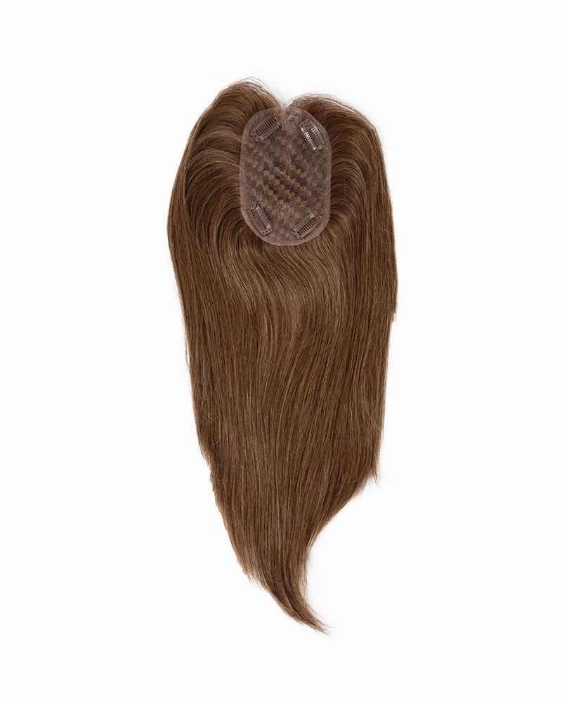 Accessories_Raquel Welch_Wigs On Key 16 inch | Monofilament Human Hair Topper by Raquel Welch