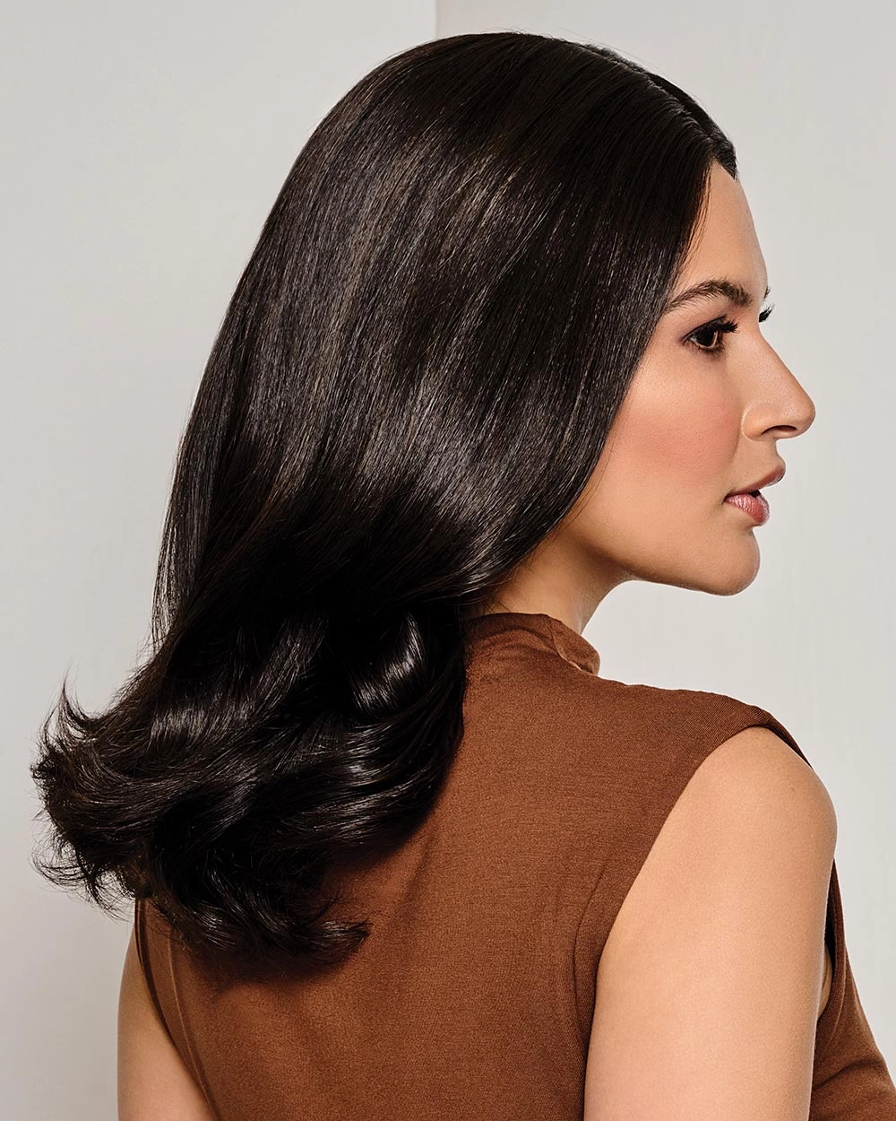 Accessories_Raquel Welch_Wigs On Key 16 inch | Monofilament Human Hair Topper by Raquel Welch