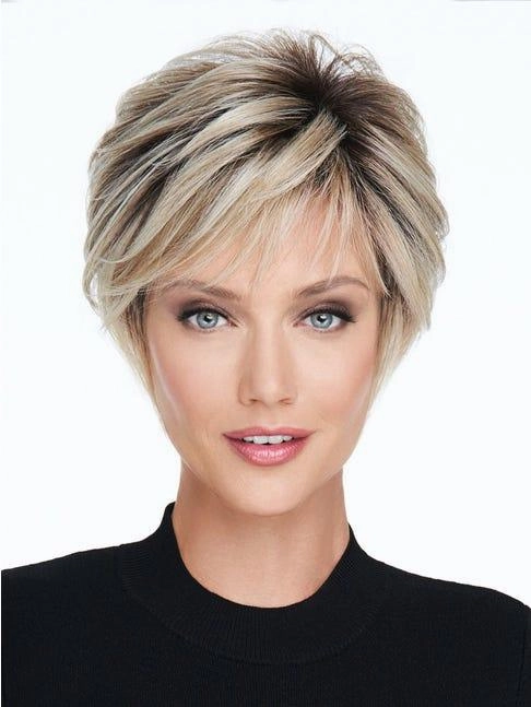 Accessories_Raquel Welch_Wigs On Your Game Wig by Raquel Welch | Short Heat Friendly Synthetic Partial (Mono)