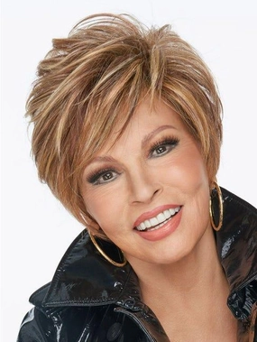 Accessories_Raquel Welch_Wigs On Your Game Wig by Raquel Welch | Short Heat Friendly Synthetic Partial (Mono)