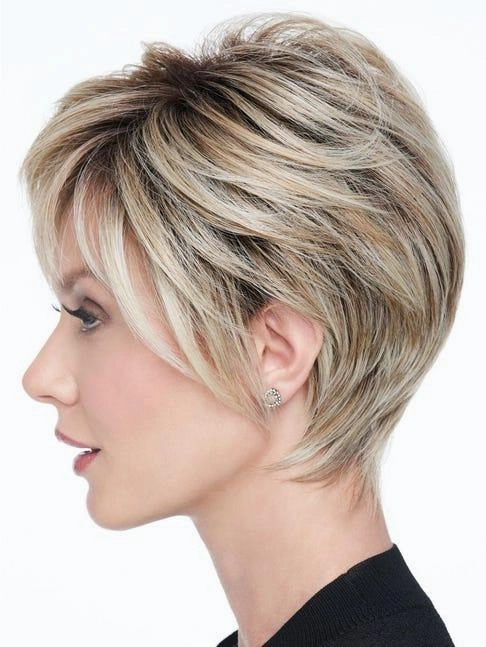 Accessories_Raquel Welch_Wigs On Your Game Wig by Raquel Welch | Short Heat Friendly Synthetic Partial (Mono)