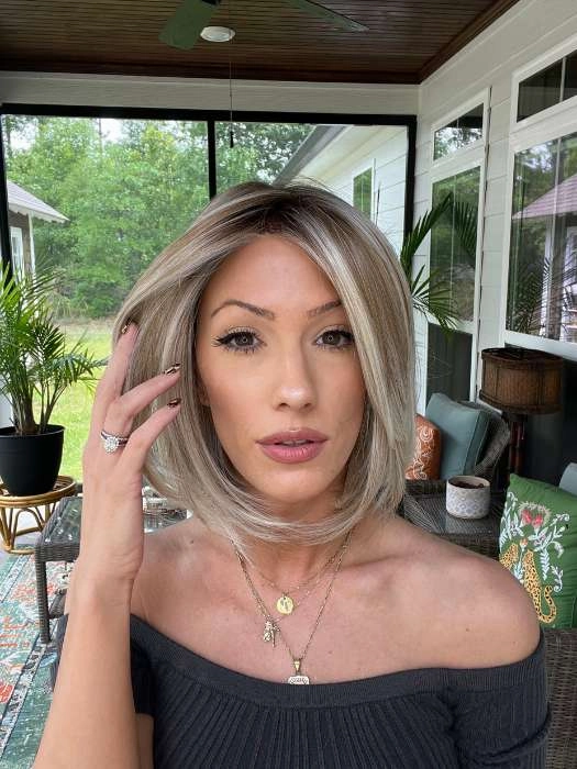 Accessories_Raquel Welch_Wigs Portrait Mode | Synthetic Lace Front Wig (Mono Top)