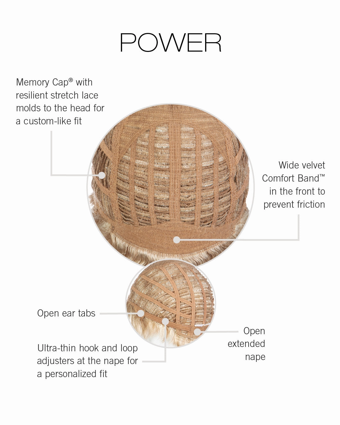 Accessories_Raquel Welch_Wigs Power Wig by Raquel Welch | Synthetic (Traditional Cap)