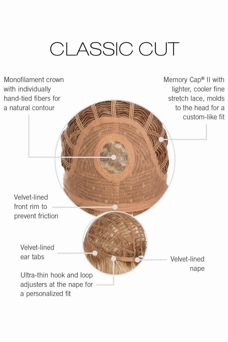 Accessories_Raquel Welch_Wigs Raquel Welch Wigs - Classic Cut