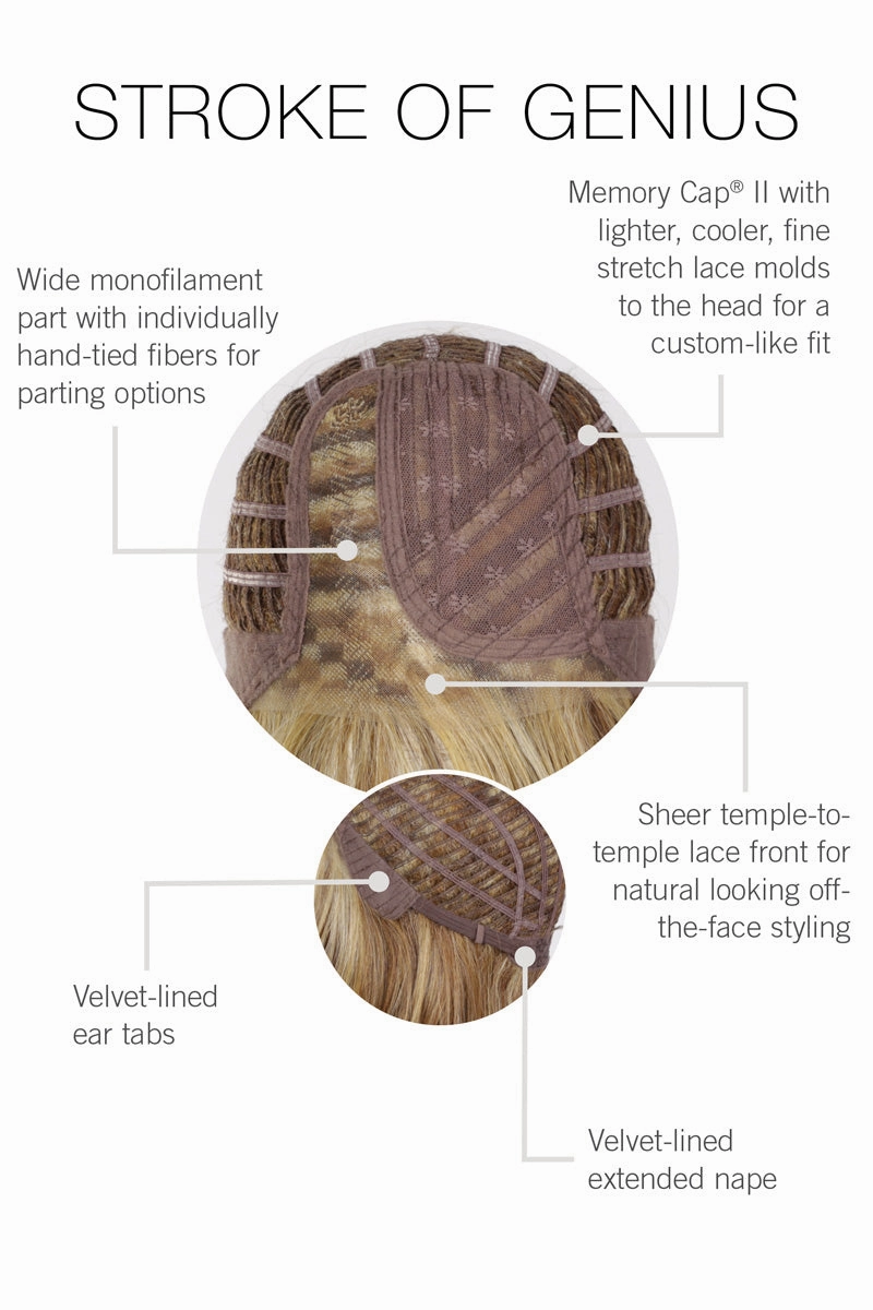 Accessories_Raquel Welch_Wigs Raquel Welch Wigs - Stroke of Genius